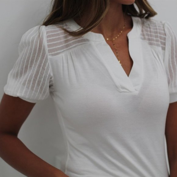 Puff Sleeve Top - Picture 4 of 8